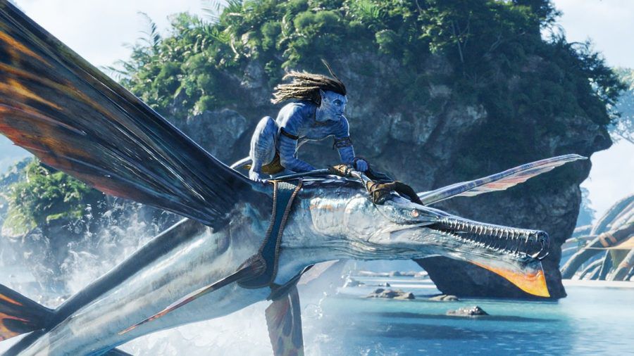 "Avatar: The Way of Water" stürmt weiter nach vorne. (smi/spot)