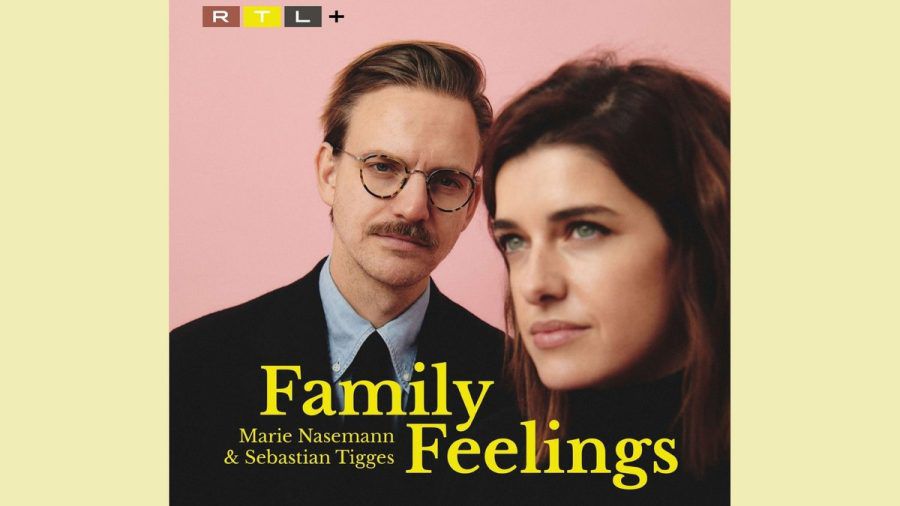 Marie Nasemann und Sebastian Tigges starten mit "Family Feelings" einen Podcast bei RTL. (ncz/spot)