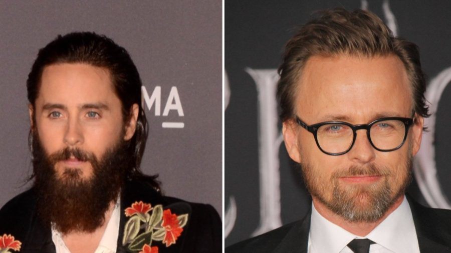 Schauspieler Jared Leto (li.) und Regisseur Joachim Ronning (re.) werden offenbar beide bei einem neuen "Tron"-Film mitwirken. (jer/spot)