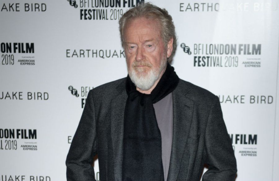 Ridley Scott - October 2019 - Photoshot - Earthquake Bird World Premiere BangShowbiz