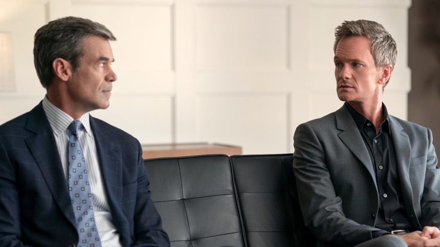 Neil Patrick Harris (re.) als Michael Lawson und Tuc Watkins als Colin McKenna in "Uncoupled". (jom/spot)