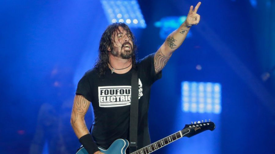 Die Foo Fighters werden Headliner sein bei Rock am Ring und Rock im Park 2023. (spot)