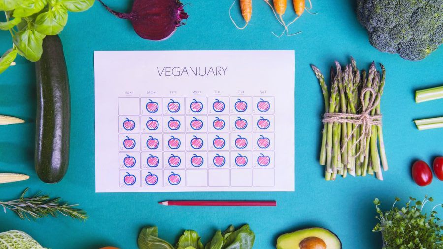 Zum Jahreswechsel haben viele das Vorhaben, sich einen Monat vegan zu ernähren. (ncz/spot)
