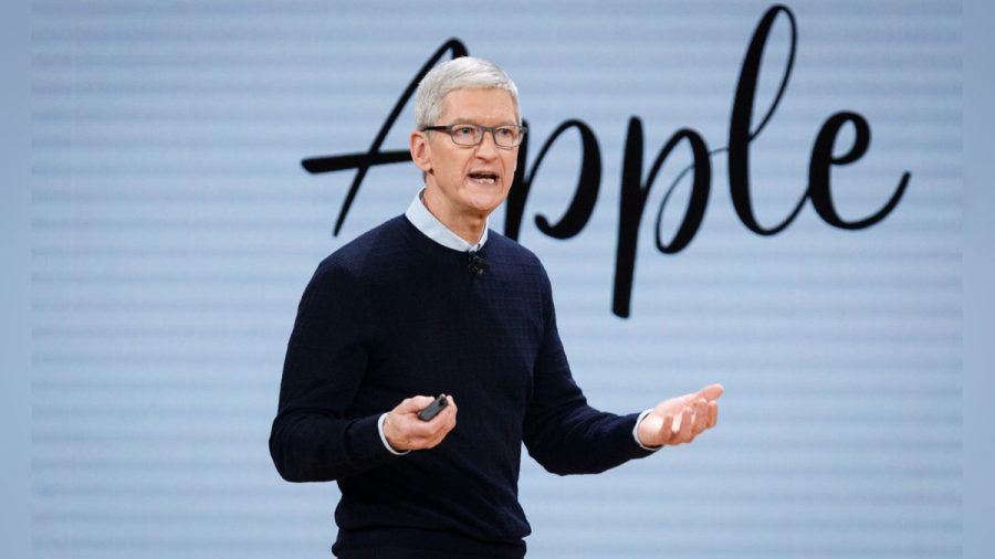 Tim Cook verzichtet auf einen großen Teil seines Gehalts. (as/spot)