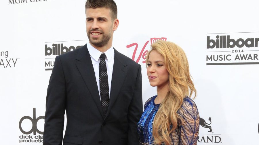 Gerard Piqué und Shakira waren zehn Jahre lang ein Paar, bis sie sich im Sommer 2022 trennten. (aha/spot)