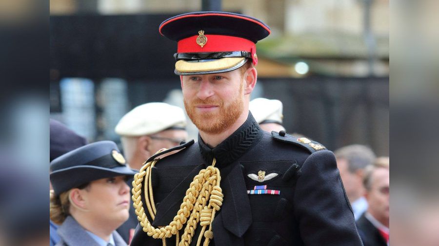 Prinz Harry diente viele Jahre als Soldat. (stk/spot)