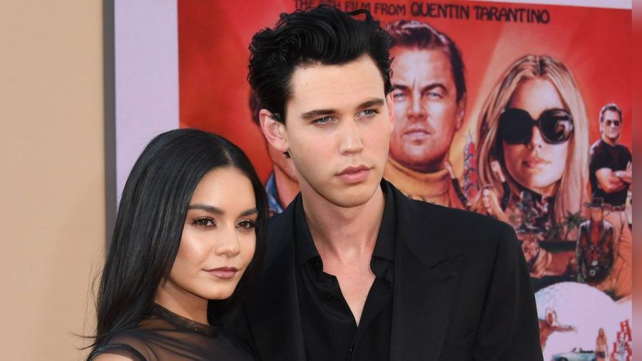 Vanessa Hudgens und Austin Butler bei der Premiere von "Once Upon a Time... in Hollywood", 2019. (aha/spot)