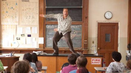 "Das Schwergewicht": Scott Voss (Kevin James) glaubt noch daran, dass man für seine Schüler kämpfen muss. (cg/spot)