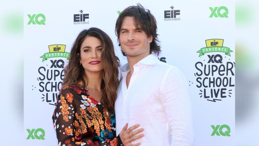 Ian Somerhalder und Nikki Reed sind seit April 2015 verheiratet. (hub/spot)