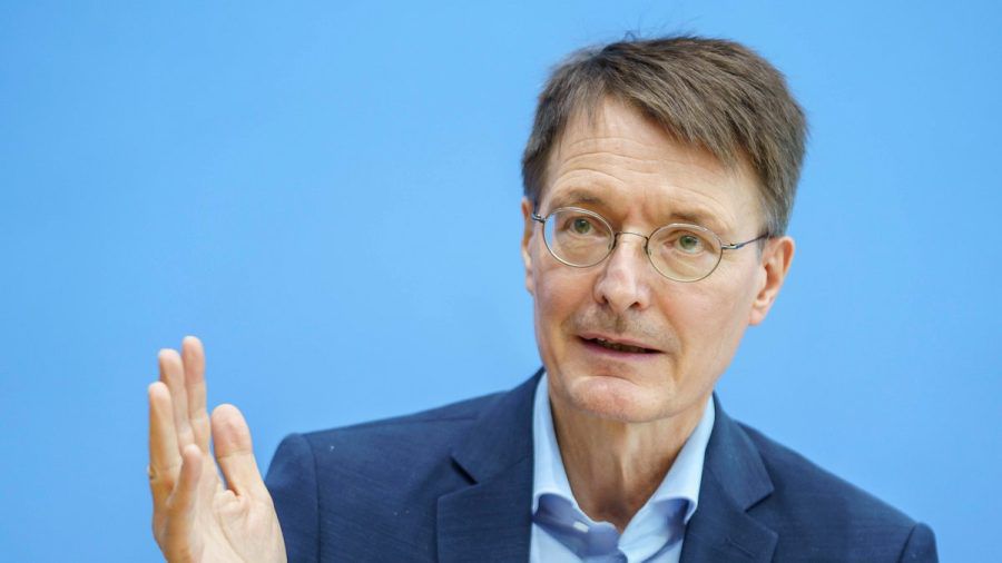 Bundesgesundheitsminister Karl Lauterbach (59, SPD) (sb/spot)
