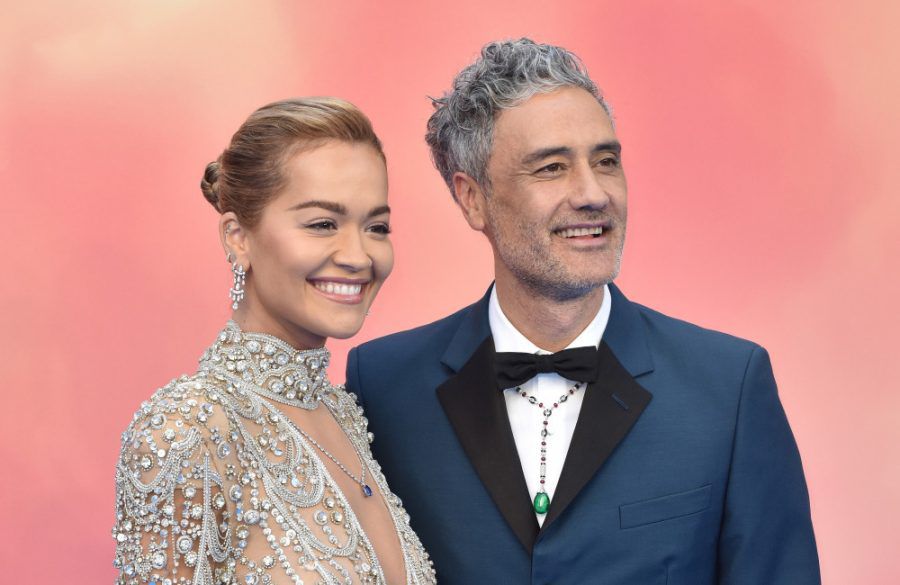 Rita Ora and Taika Waititi - Thor Love and Thunder - UK Premiere  - Famousamous BangShowbiz