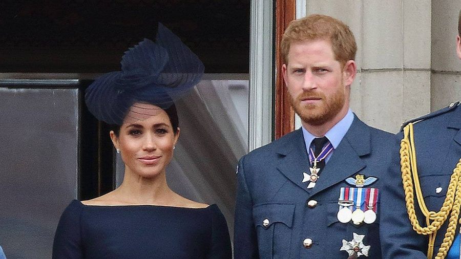 Prinz Harry und Herzogin Meghan haben die royalen Aufgaben abgelegt, nicht aber die Titel. (ili/spot)