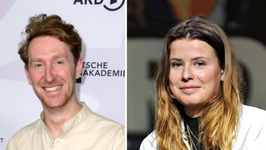 "hart aber fair"-Moderator Louis Klamroth und Klima-Aktivistin Luisa Neubauer sind ein Paar. (dr/spot)