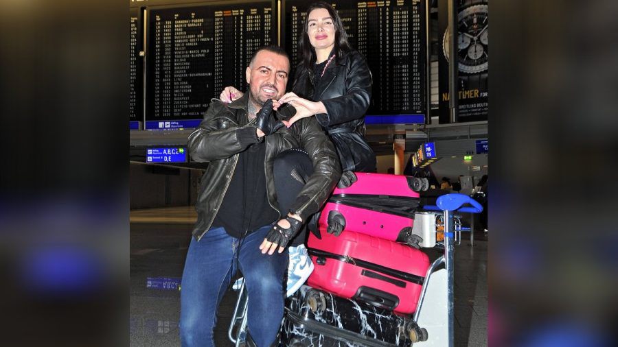 Beim Abflug in Deutschland hatten Cosimo Citiolo und seine Frau noch alle Koffer beisammen. (ili/spot)