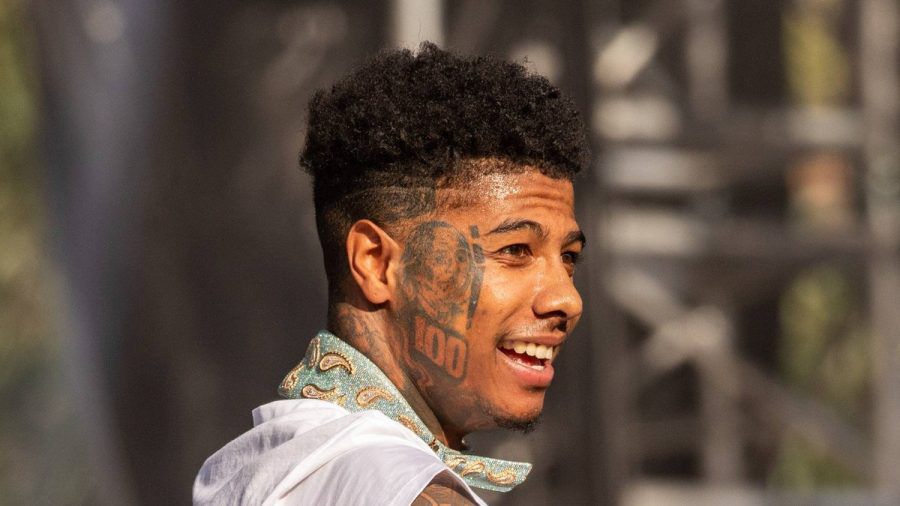 Skandal-Rapper Blueface zweifelt seine Vaterschaft an. (stk/spot)