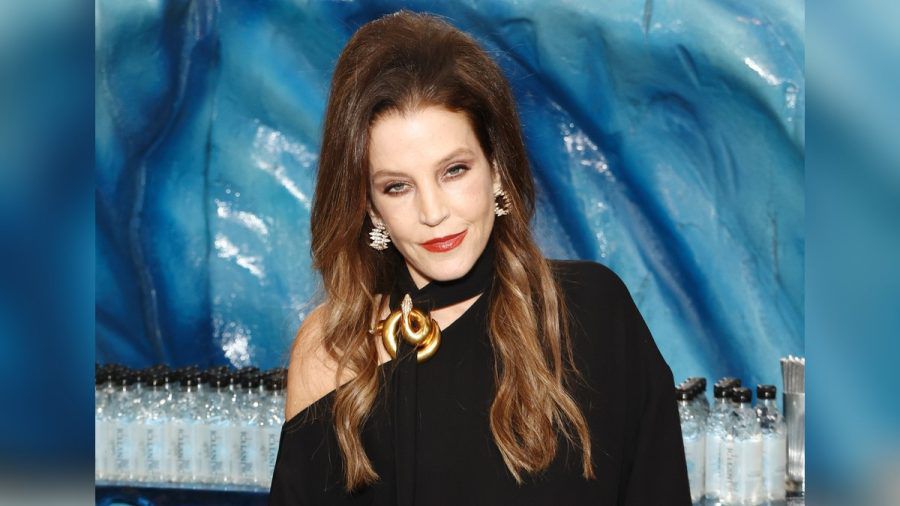 Lisa Marie Presley bei den Golden Globes 2023. (mia/spot)