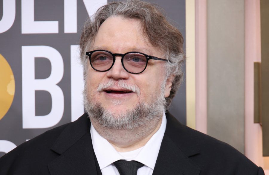 Guillermo Del Toro at the Golden Globe Awards - Getty - January 2023 BangShowbiz