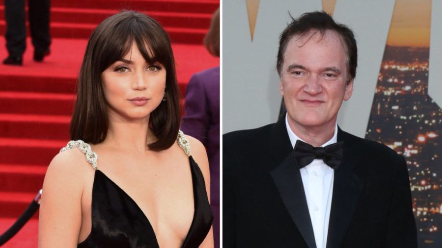 Unter anderem Ana de Armas und Quentin Tarantino werden auf der Bühne stehen. (wue/spot)