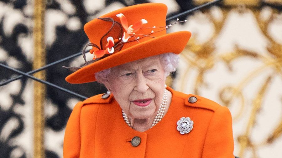 Queen Elizabeth II., hier im Jahr 2021, soll "eine sehr gute Beziehung" zu Prinz Harry gehabt haben. (wue/spot)