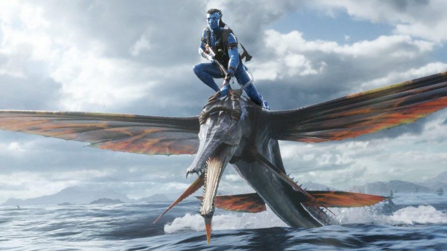 "Avatar: The Way of Water" kommt an den Kinokassen weiterhin prächtig an. (jer/spot)