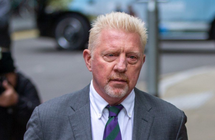 Boris Becker - Southwark Crown Court - London - April 29th 2022 - Getty BangShowbiz