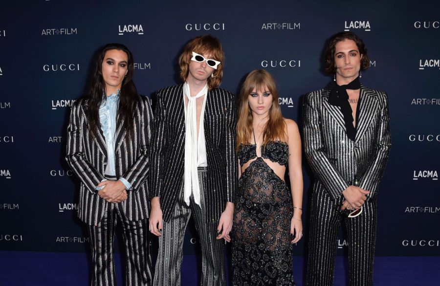 Maneskin - LACMA Art + Film Gala 2022 - Avalon BangShowbiz