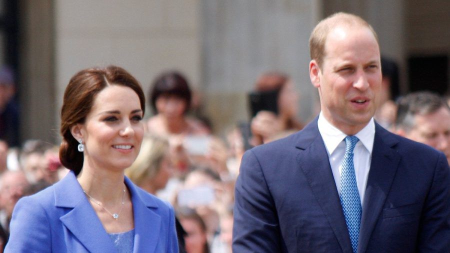 Prinzessin Kate und Prinz William sind weniger beliebt bei den Briten. (jom/spot)