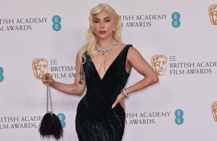 Lady Gaga - MAR 2022 - FAMOUS - BAFTAs BangShowbiz