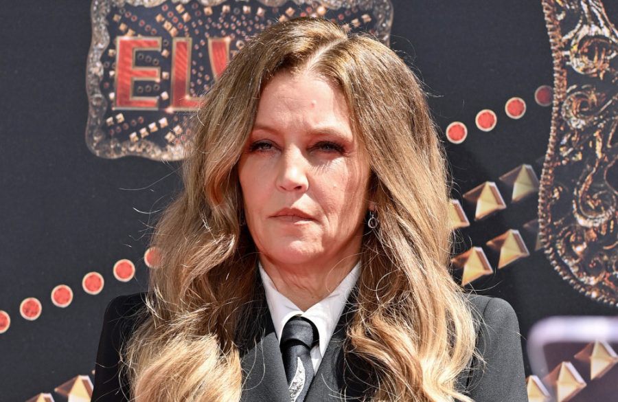 Lisa Marie Presley at TCL Chinese Theatre in Hollywood for handprint ceremony - Getty - June 2022 BangShowbiz