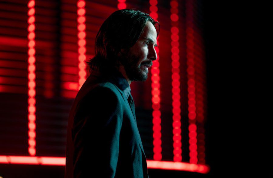 Keanu Reeves - John Wick Chapter 4 - Lionsgate BangShowbiz