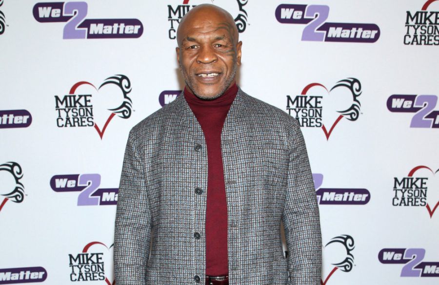 Mike Tyson - December 2021 - Getty Images - Mike Tyson Cares Fundraiser BangShowbiz