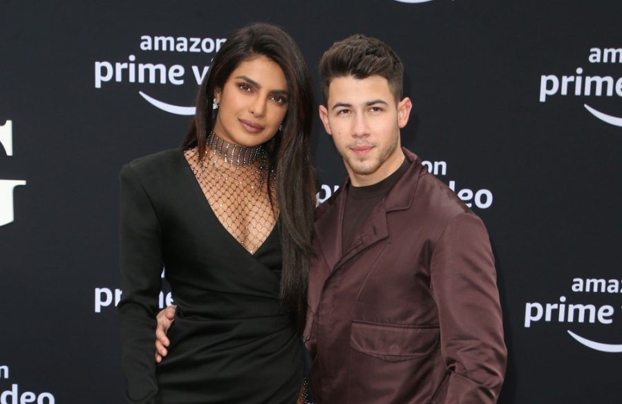 Priyanka Chopra and Nick Jonas - Happiness Premiere - 2019 - Famous BangShowbiz