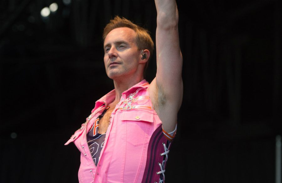 Ian H Watkins - Steps - 2018 - Photoshot BangShowbiz