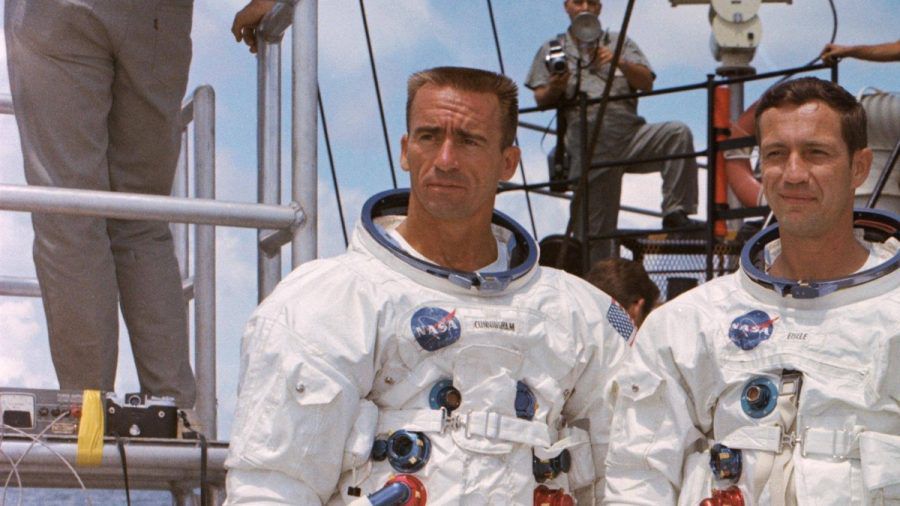 Weltraum-Pionier Walter Cunningham im Sommer 1968. (ili/spot)