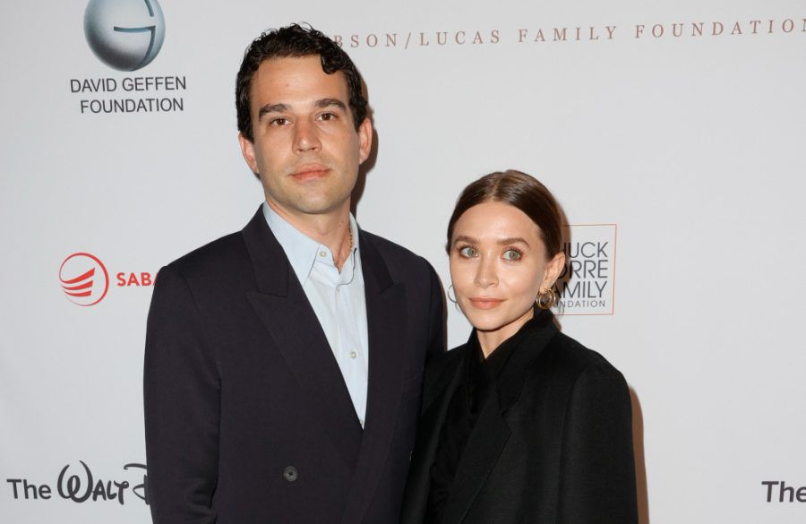 Louis Eisner and Ashley Olsen - YES 20th Anniversary Celebration 2021 - Getty BangShowbiz