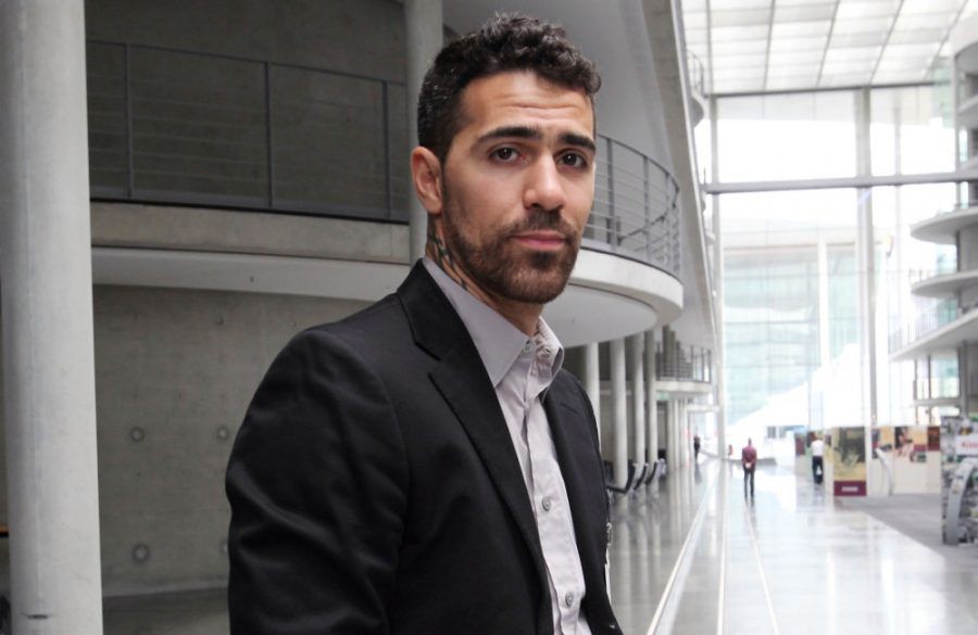 Rapper Bushido at Bundestag June 2012 - Getty BangShowbiz