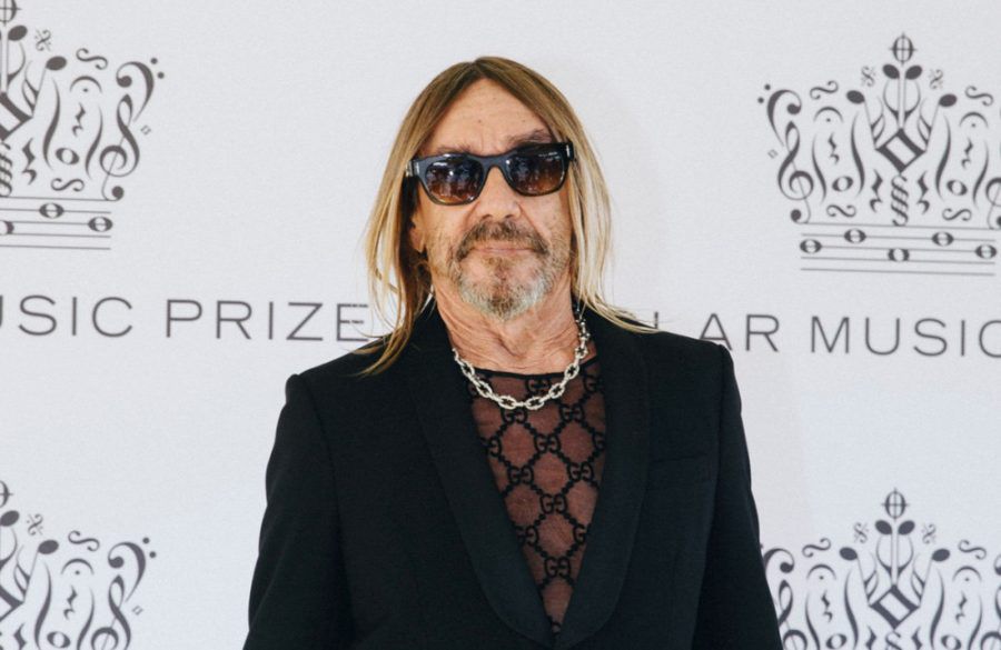 Iggy Pop Polar Music Prize May 2022 PR shot BangShowbiz