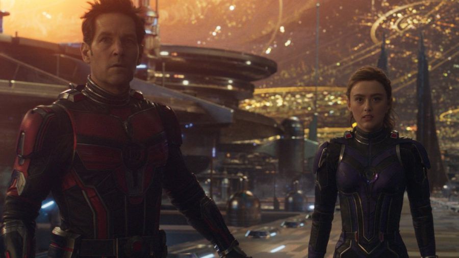 Paul Rudd und Kathryn Newton in "Ant-Man and the Wasp: Quantumania". (smi/spot)