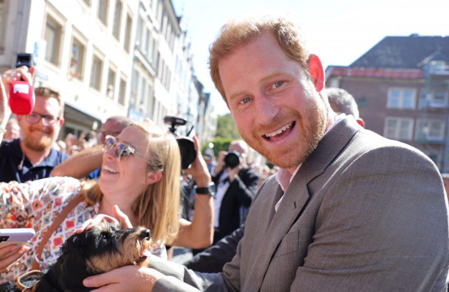 Prince Harry at Launch for Invictus Games Dusseldorf Sept 2022 - Getty BangShowbiz