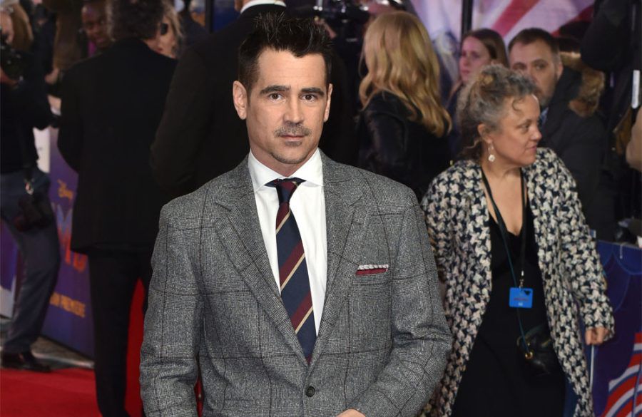 Colin Farrell - Famous - March 19 - Dumbo premiere - Curzon hotel BangShowbiz