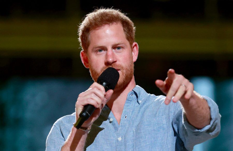 Duke of Sussex - Prince Harry - Vax Live Concert - California - May 2nd 2021 - Getty BangShowbiz
