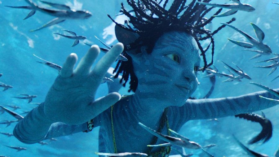Nach Wasser in Teil 2 (Szenenbild) soll in "Avatar 3" das Element Feuer eine große Rolle spielen. (smi/spot)