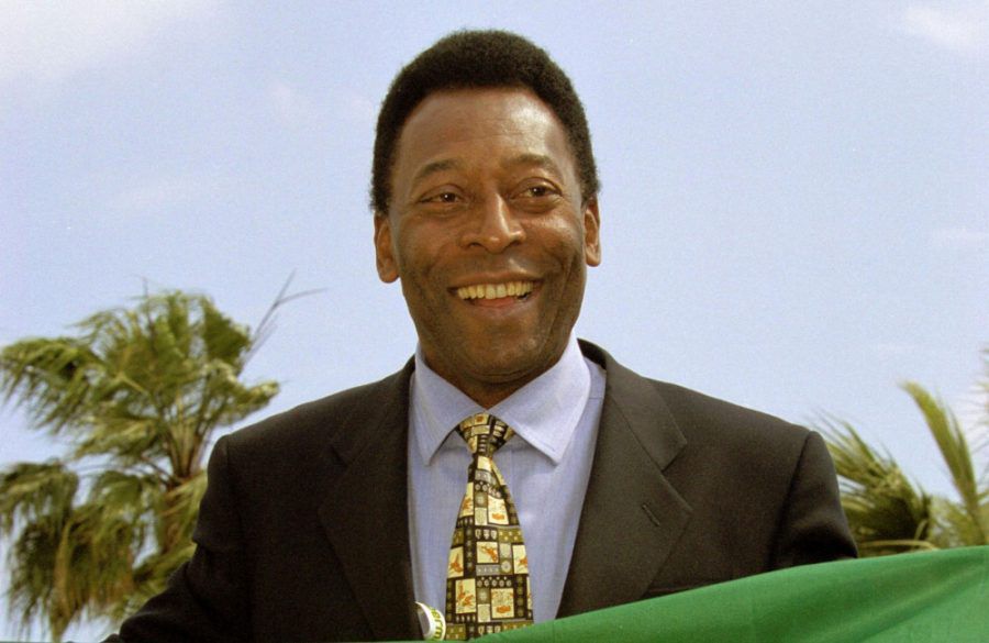 Pele - Soccer Player of the Century - 2001 - Getty BangShowbiz