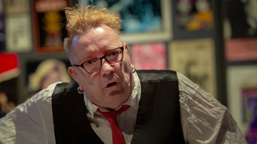 John Lydon alias Johnny Rotten. (smi/spot)