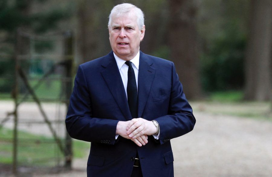 Prince Andrew in Winsor 2021 - Getty BangShowbiz