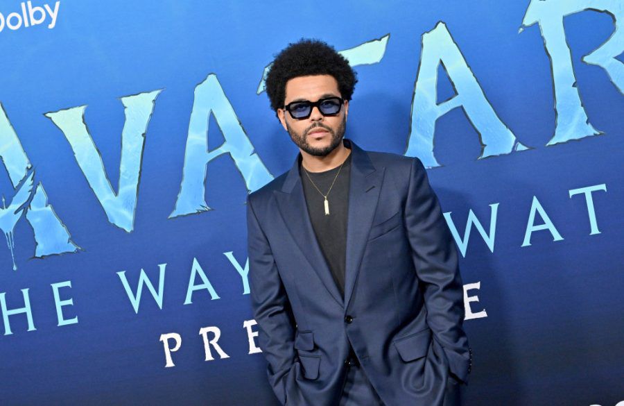 The Weeknd - Avatar: The The Way of Water premiere 2022 - Avalon BangShowbiz