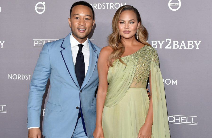 John Legend - Chrissy Teigen - Getty - Baby2Baby Gala - Culver City - November 2019 BangShowbiz