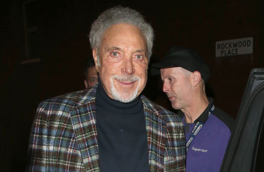 Sir Tom Jones - Bush gig London - 14.03.17 - Splash BangShowbiz