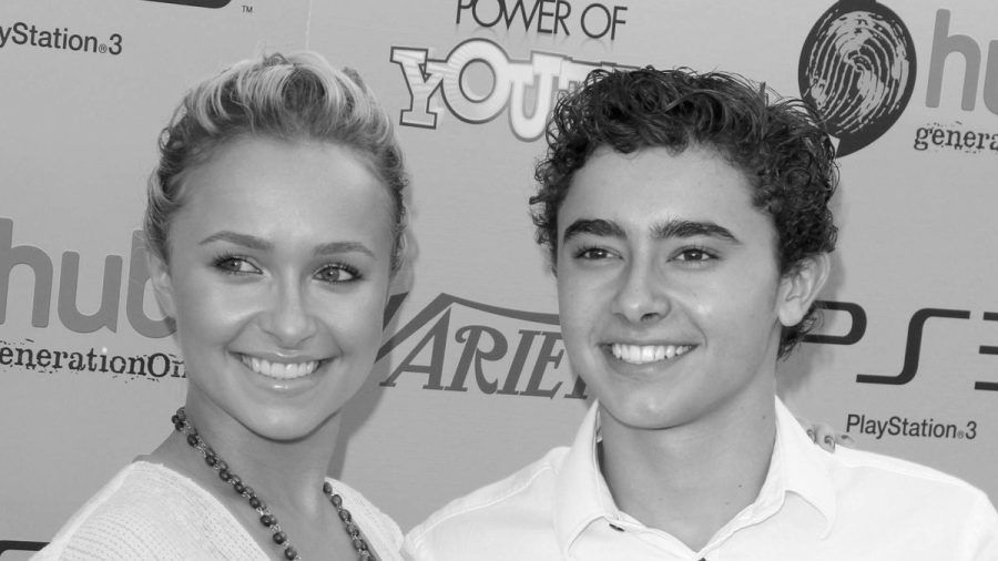 Hayden Panettiere mit ihrem verstorbenen Bruder Jansen. (dr/spot)