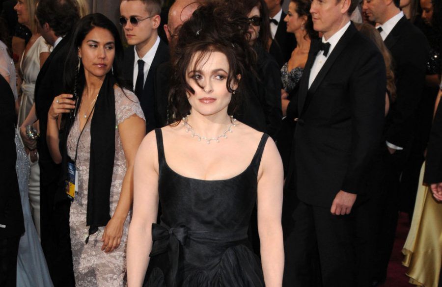 Helena Bonham Carter - Oscars 2013 - Famous BangShowbiz